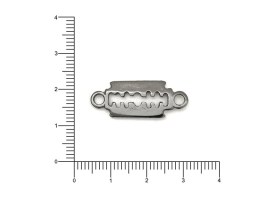 Dije Fundición Gillete doble agarre